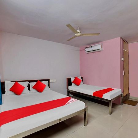 Hotel O Anu Residency Vijayawāda المظهر الخارجي الصورة
