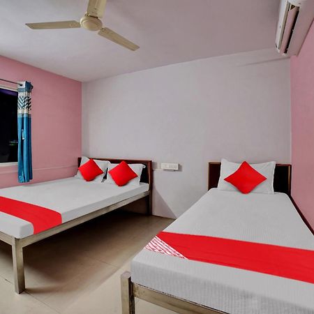 Hotel O Anu Residency Vijayawāda المظهر الخارجي الصورة
