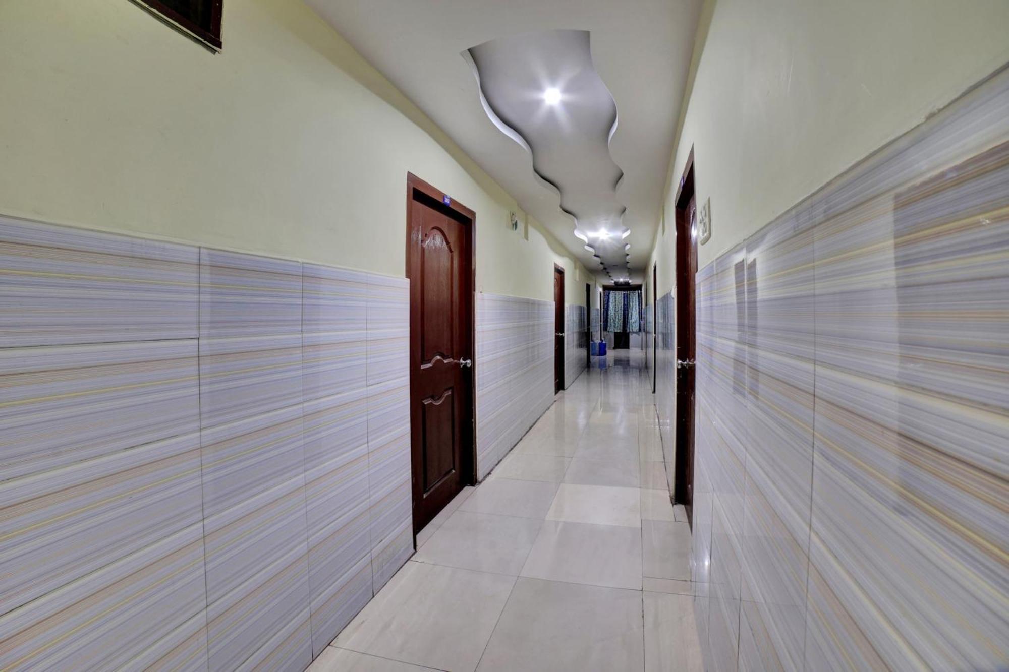 Hotel O Anu Residency Vijayawāda المظهر الخارجي الصورة