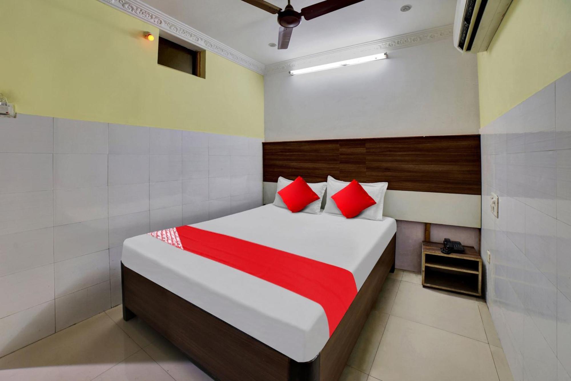 Hotel O Anu Residency Vijayawāda المظهر الخارجي الصورة