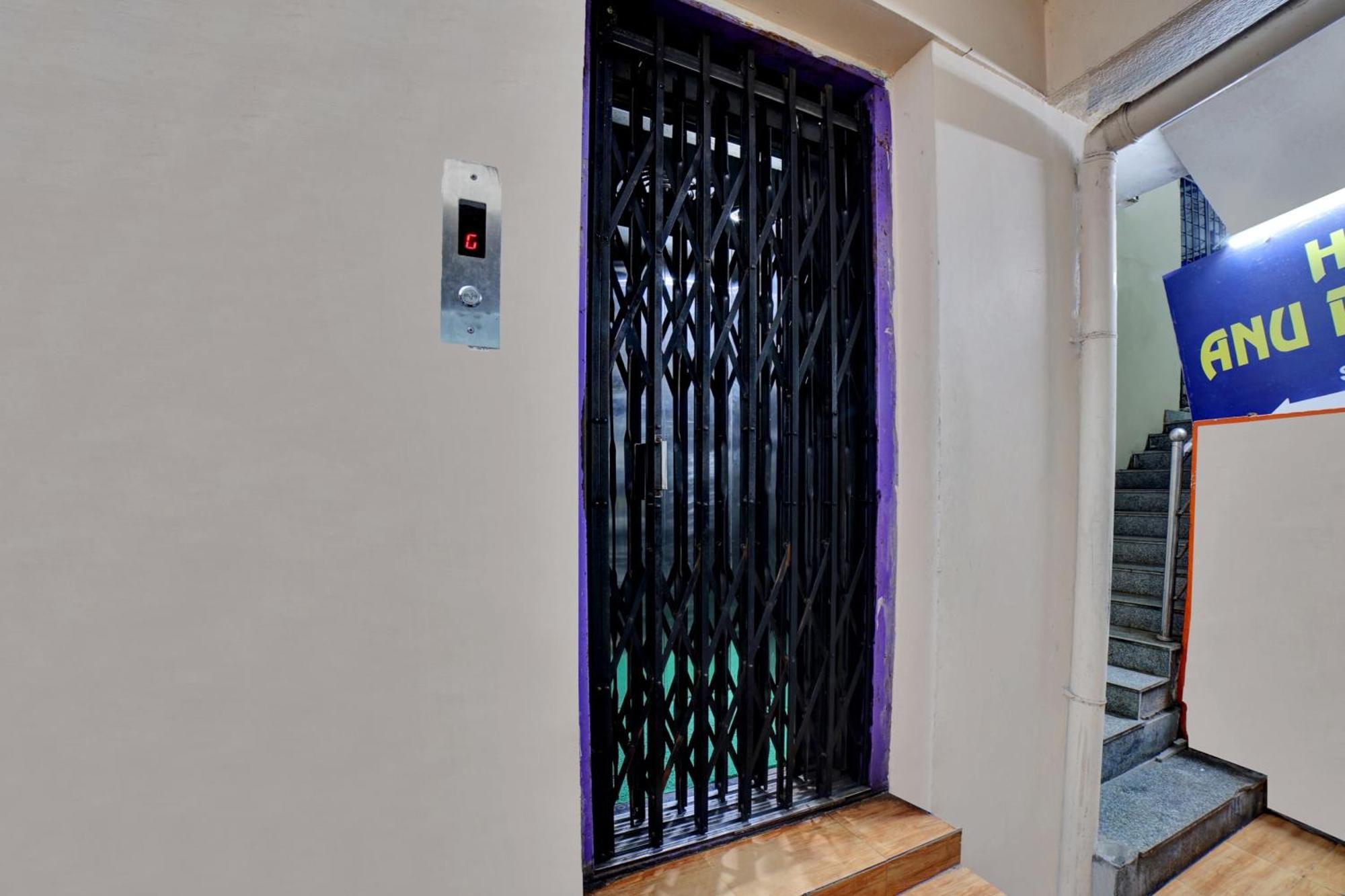 Hotel O Anu Residency Vijayawāda المظهر الخارجي الصورة