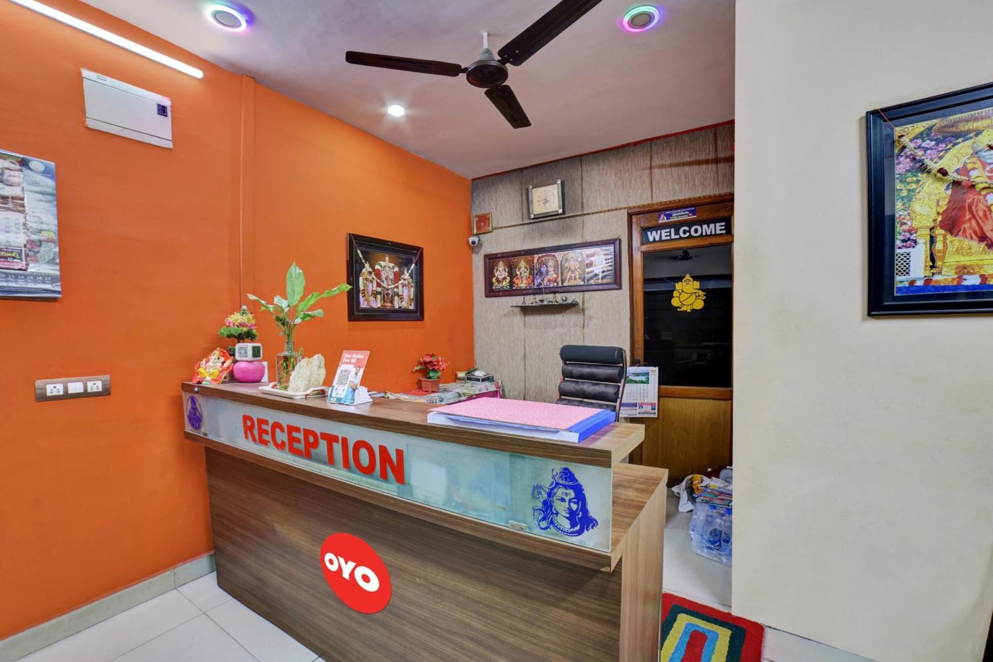 Hotel O Anu Residency Vijayawāda المظهر الخارجي الصورة