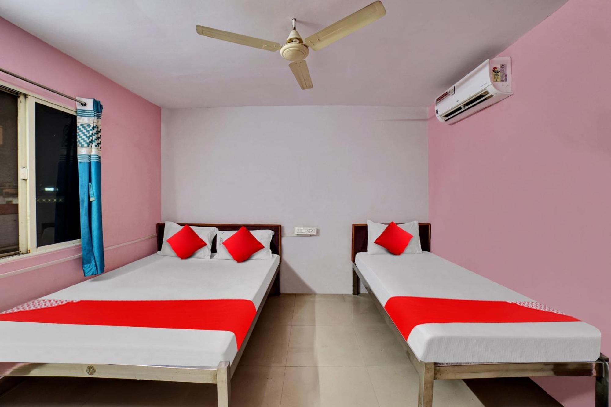 Hotel O Anu Residency Vijayawāda المظهر الخارجي الصورة