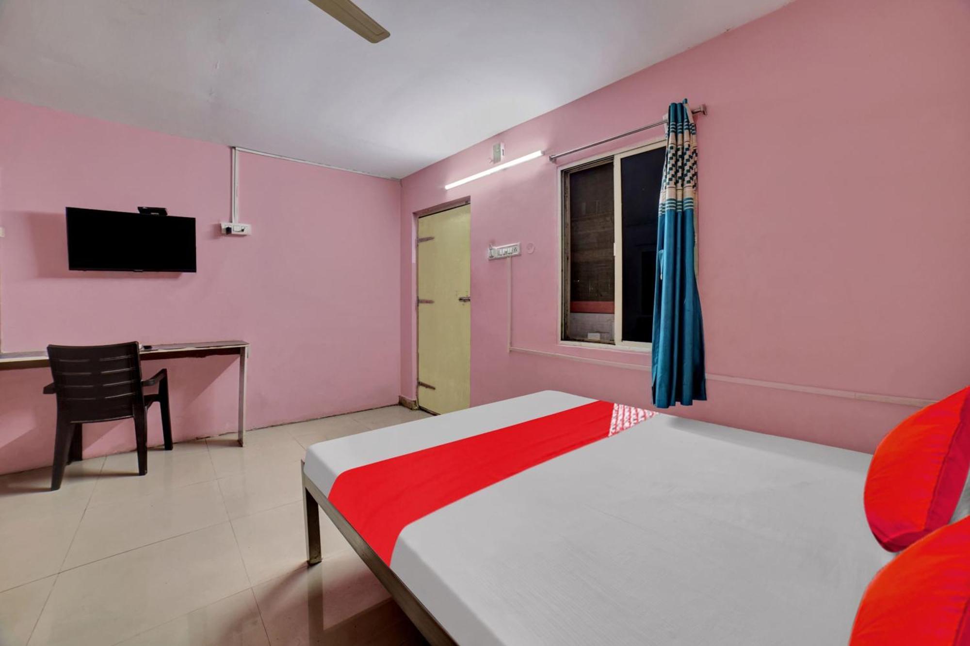 Hotel O Anu Residency Vijayawāda المظهر الخارجي الصورة