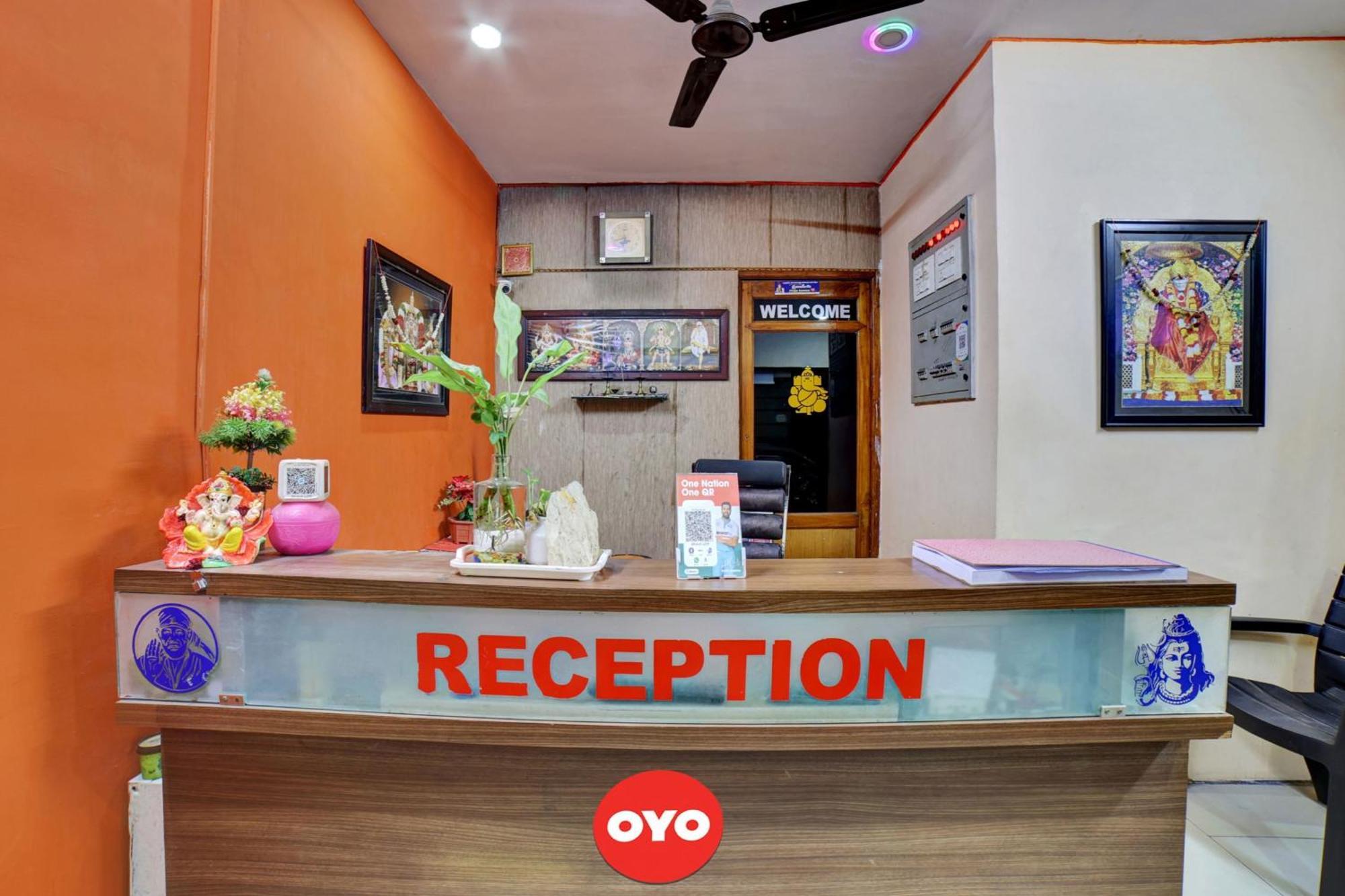 Hotel O Anu Residency Vijayawāda المظهر الخارجي الصورة