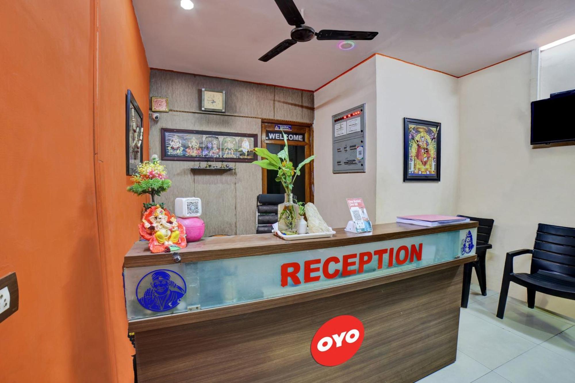 Hotel O Anu Residency Vijayawāda المظهر الخارجي الصورة